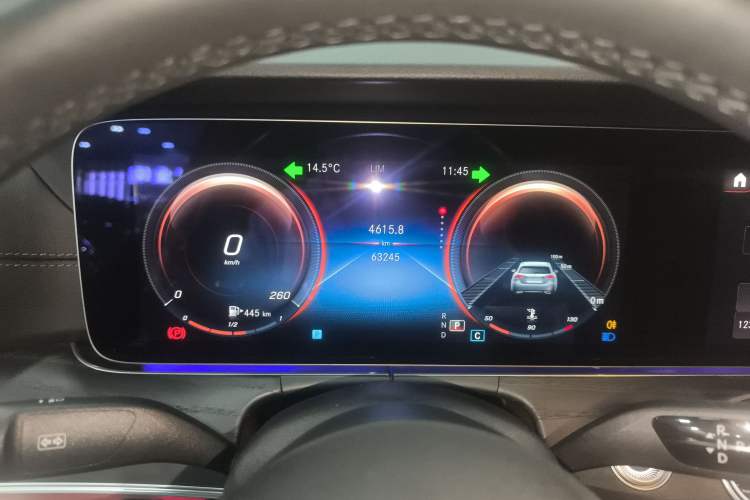 Used Mercedes-Benz E-Class 2022 Revised Version E 300 L Sporty and Stylish Edition Instrument Cluster