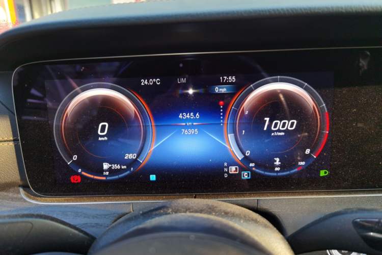 Used Mercedes-Benz E-Class 2022 Revised E 300 L Sport Luxury Edition Instrument Cluster
