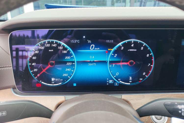 Used Mercedes-Benz E-Class 2022 Revised Version E 300 L Fashion Edition Instrument Cluster