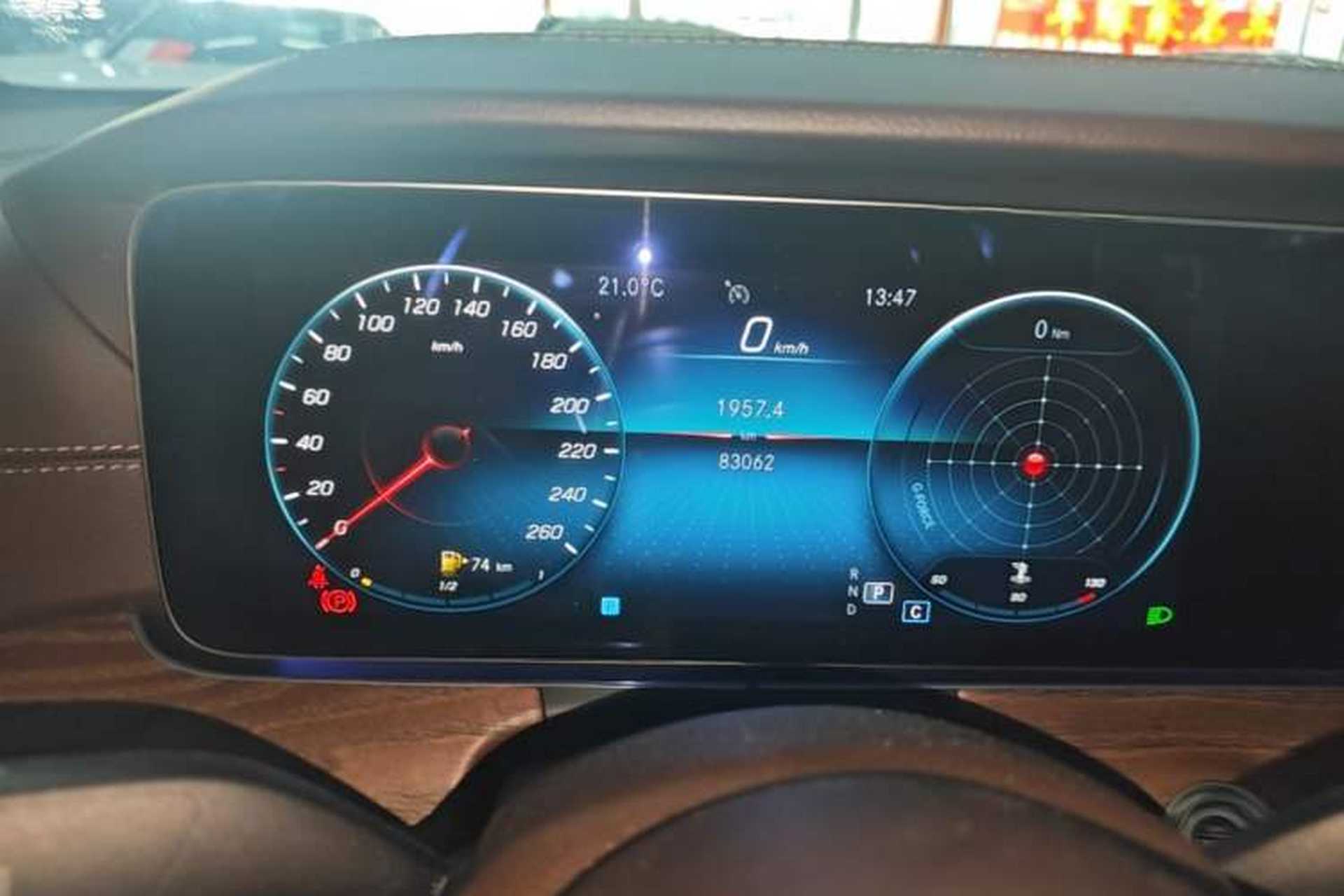 Used Mercedes-Benz E-Class 2022 Updated E 300 L Stylish Edition Instrument Cluster