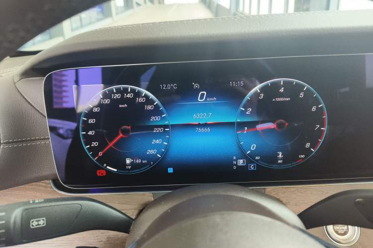Used Mercedes-Benz E-Class 2022 E 300 L Luxury Model Instrument Cluster