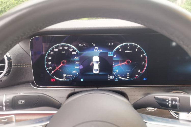 Used Mercedes-Benz E-Class 2022 E 260 L Sport Edition Instrument Cluster
