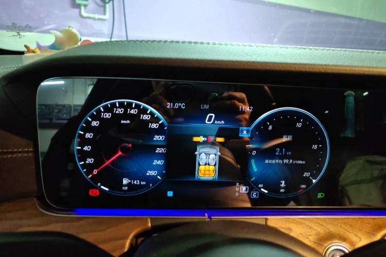 Used Mercedes-Benz E-Class 2022 Second Facelift E 260 L Instrument Cluster