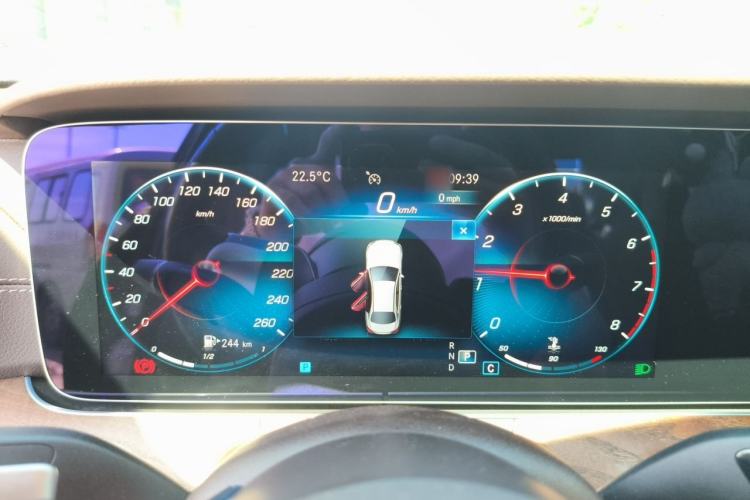 Used Mercedes-Benz E-Class 2022 E 300 L Luxury Model Instrument Cluster