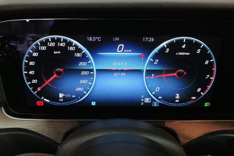 Used Mercedes-Benz E-Class 2022 Second Facelift E 260 L Instrument Cluster