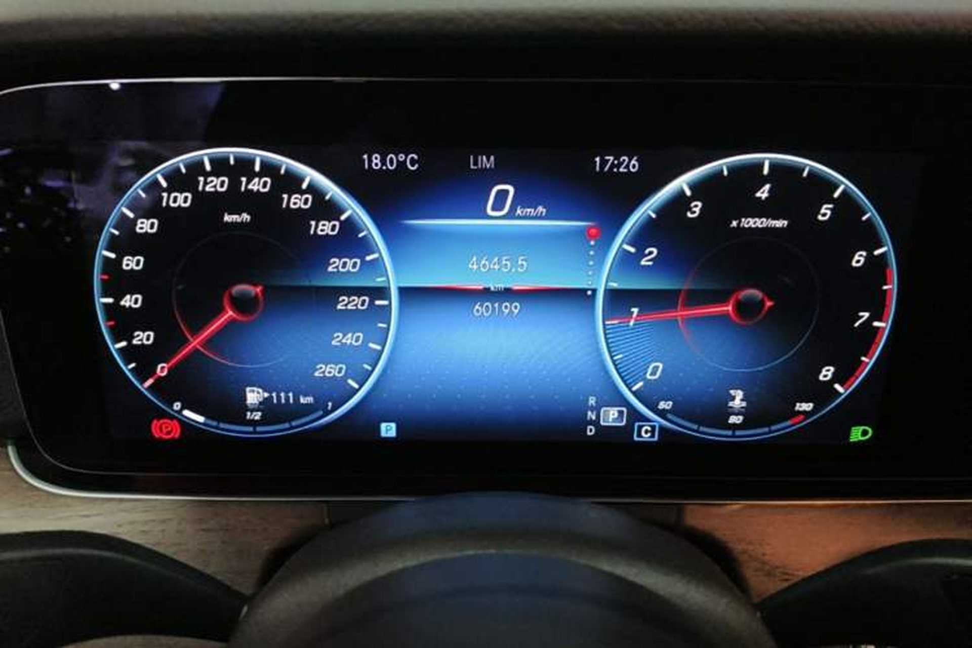 Used Mercedes-Benz E-Class 2022 Second Facelift E 260 L Instrument Cluster