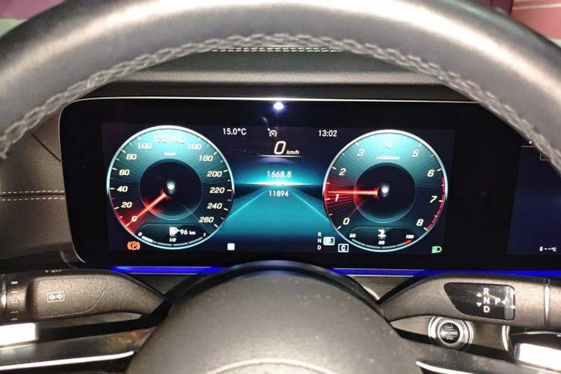 Used Mercedes-Benz E-Class 2022 E 300 Stylish Sports Edition Instrument Cluster