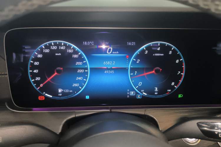 Used Mercedes-Benz E-Class 2022 Revised E 300 L Sport Luxury Edition Instrument Cluster
