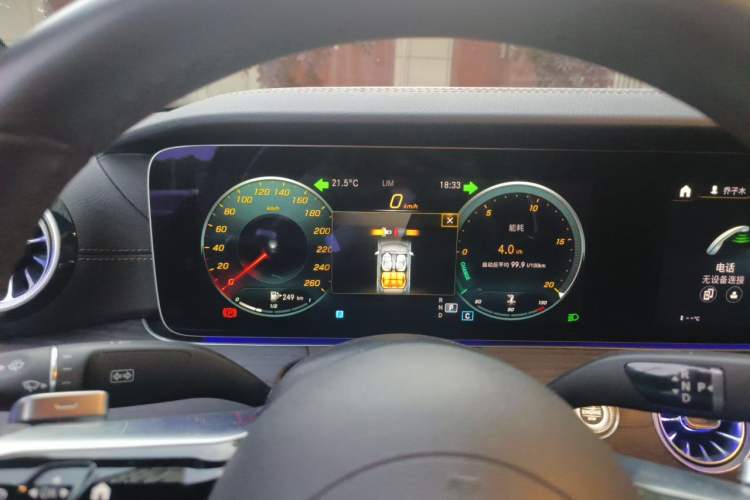 Used Mercedes-Benz E-Class 2022 Second Facelift E 260 L Sport Edition Instrument Cluster