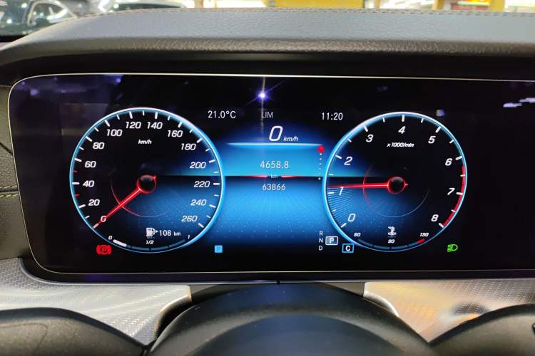 Used Mercedes-Benz E-Class 2022 Revised Version E 300 L Sporty and Stylish Edition Instrument Cluster