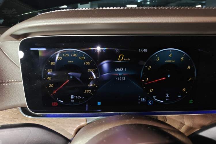 Used Mercedes-Benz E-Class 2022 Second Facelift E 260 L Instrument Cluster
