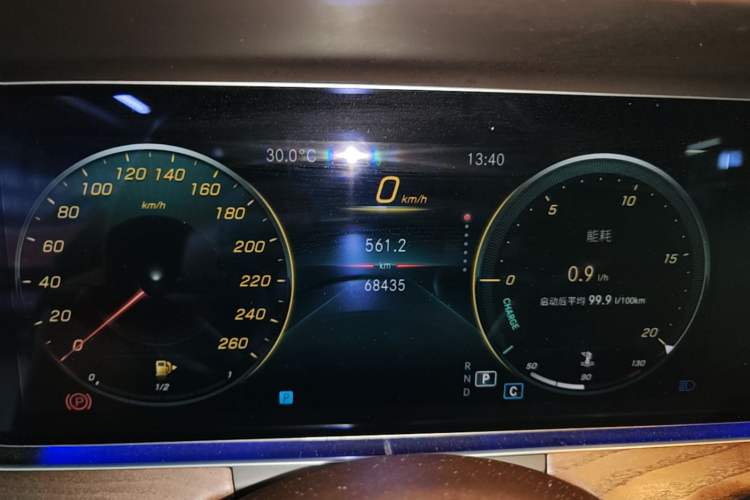 Used Mercedes-Benz E-Class 2022 Second Facelift E 260 L Instrument Cluster