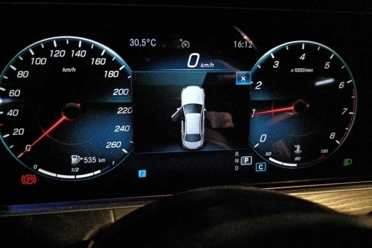Used Mercedes-Benz E-Class 2022 Revised E 300 L Sport Prestige Edition Instrument Cluster