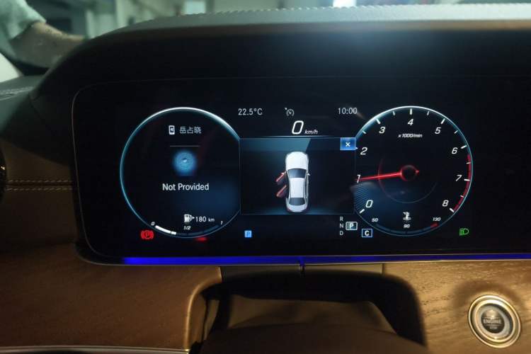 Used Mercedes-Benz E-Class 2022 Updated E 300 L Stylish Edition Instrument Cluster