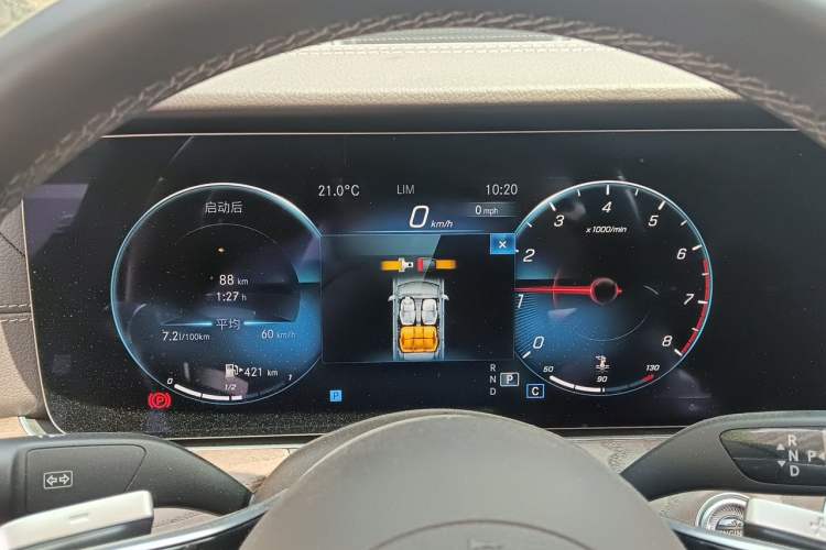 Used Mercedes-Benz E-Class 2022 Updated E 300 L Stylish Edition Instrument Cluster