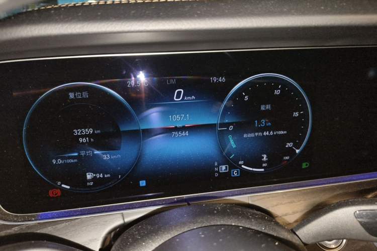Used Mercedes-Benz E-Class 2022 E 260 L Sport Edition Instrument Cluster
