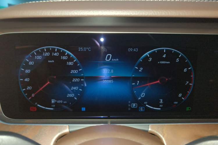 Used Mercedes-Benz E-Class 2022 Revised Version E 300 L Luxury Edition Instrument Cluster