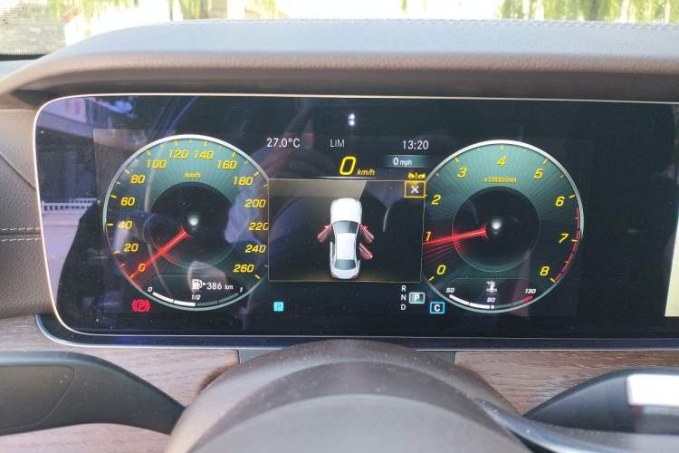 Used Mercedes-Benz E-Class 2022 Second Facelift E 260 L Instrument Cluster