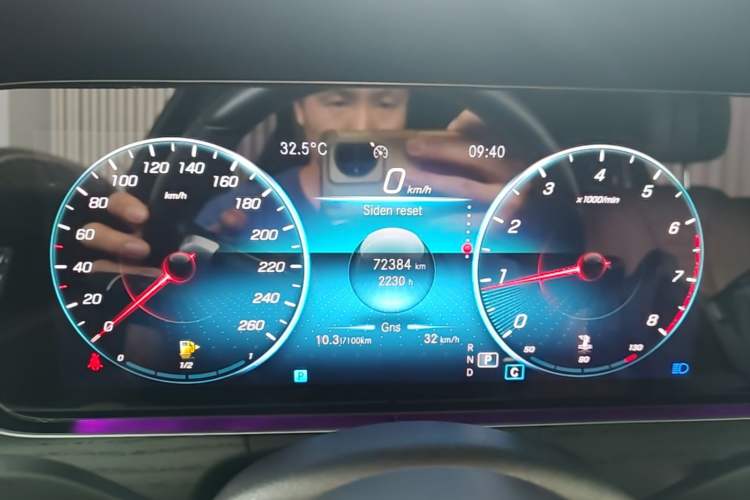 Used Mercedes-Benz E-Class 2022 Revised E 300 L Sport Luxury Edition Instrument Cluster