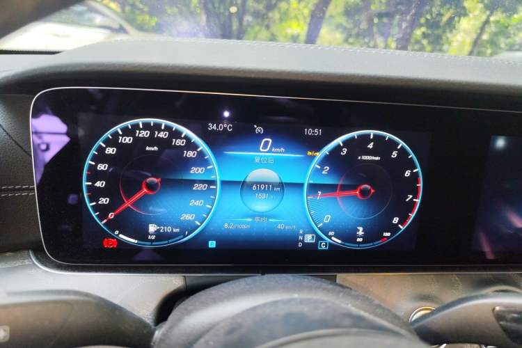 Used Mercedes-Benz E-Class 2022 E 260 L Sport Edition Instrument Cluster