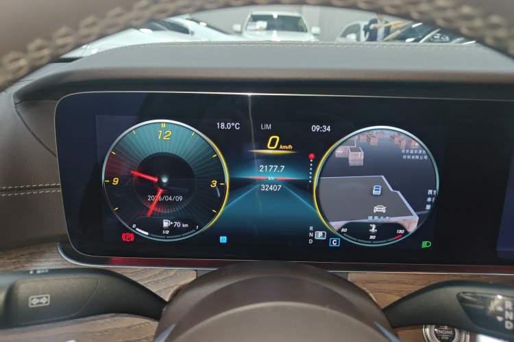 Used Mercedes-Benz E-Class 2022 E 260 L Instrument Cluster