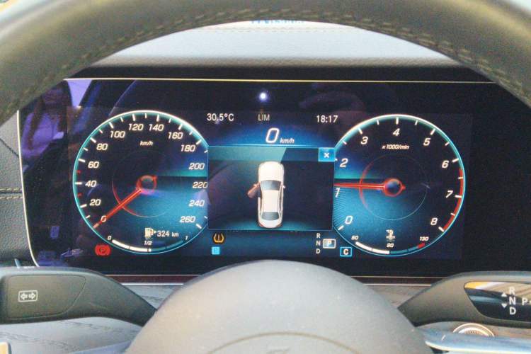 Used Mercedes-Benz E-Class 2022 Second Facelift E 300 L Sport Luxury Edition Instrument Cluster