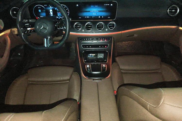 Used Mercedes-Benz E-Class 2022 E 300 Stylish Sports Edition Interior 2