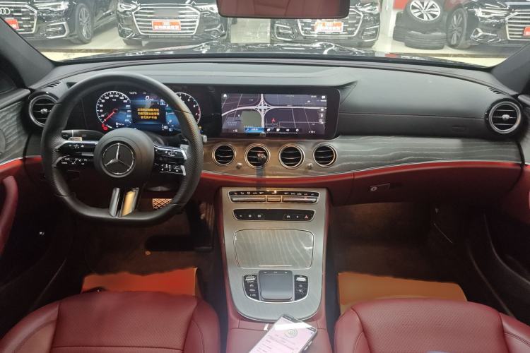 Used Mercedes-Benz E-Class 2022 E 300 L Sport Luxury Edition Interior 2