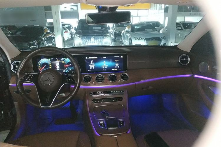 Used Mercedes-Benz E-Class 2022 E 300 L Luxury Model Interior 2