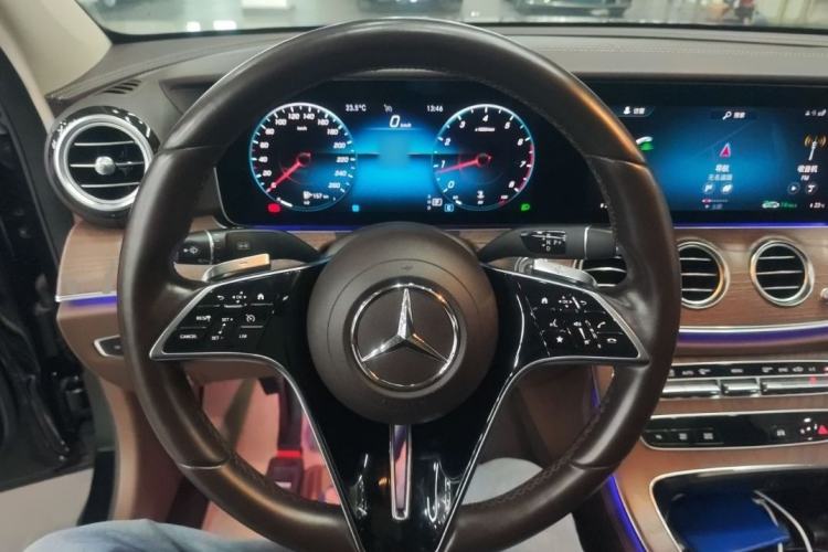 Used Mercedes-Benz E-Class 2022 E 300 L Stylish Model Interior 2