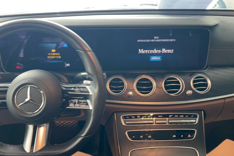 Used Mercedes-Benz E-Class 2022 E 300 Stylish Sports Edition Interior 3