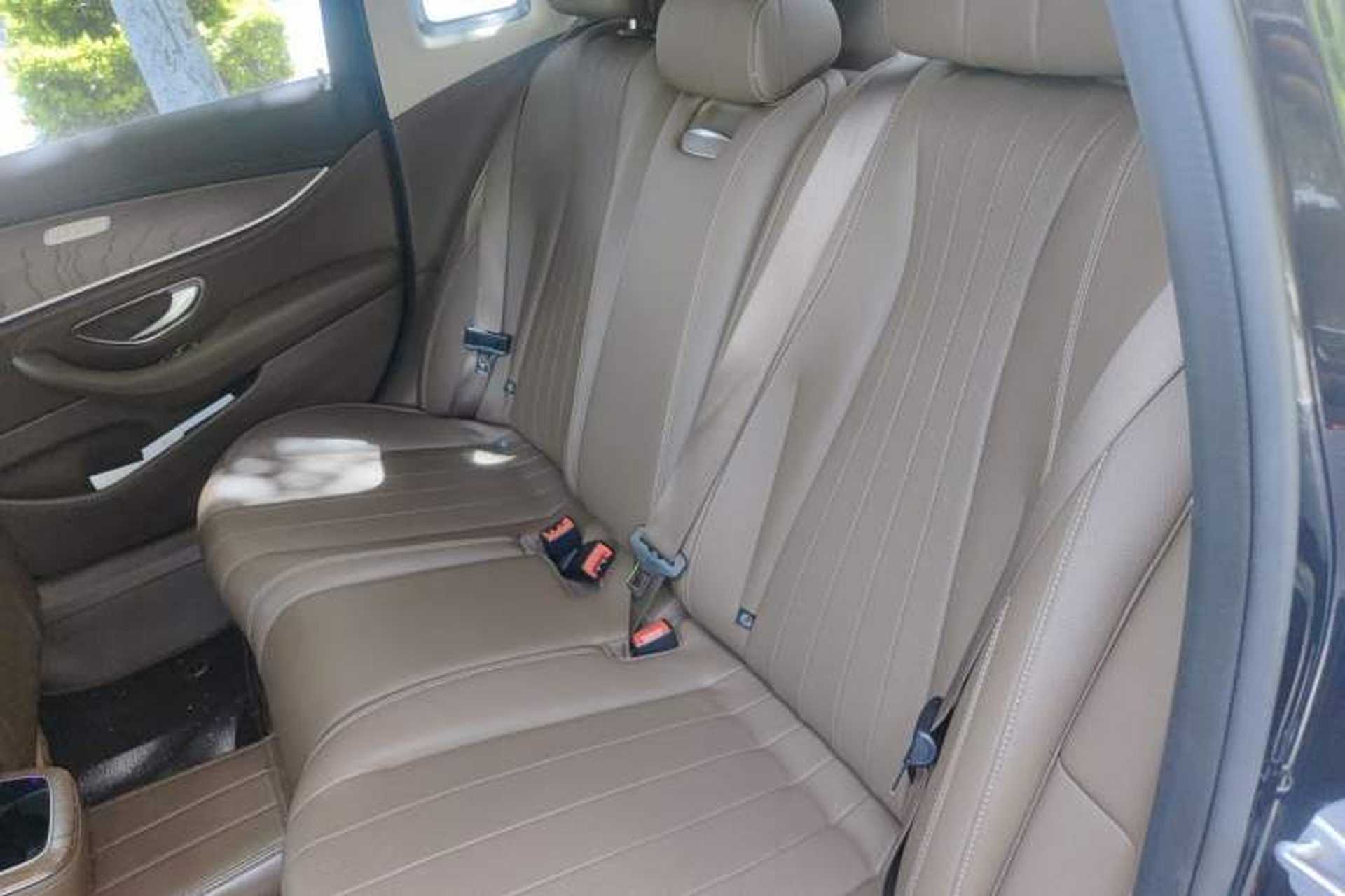Used Mercedes-Benz E-Class 2022 Updated E 300 L Stylish Edition Interior 4