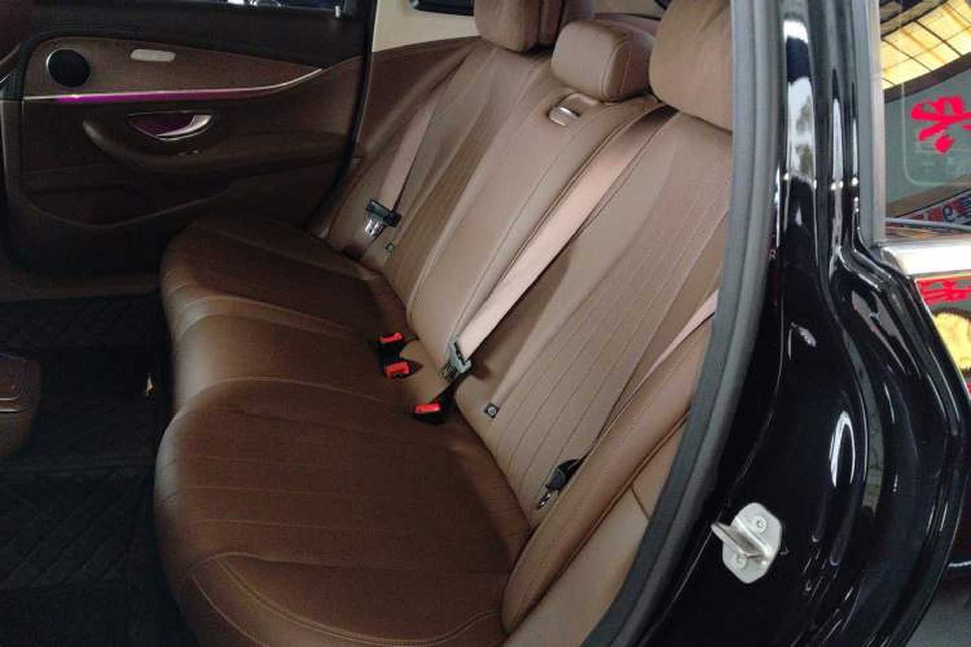 Used Mercedes-Benz E-Class 2022 E 300 L Stylish Model Interior 4