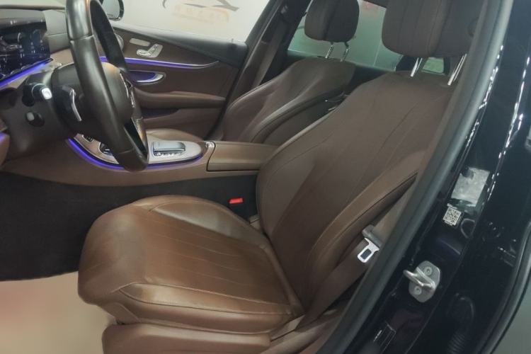 Used Mercedes-Benz E-Class 2022 E 300 L Stylish Model Interior 5