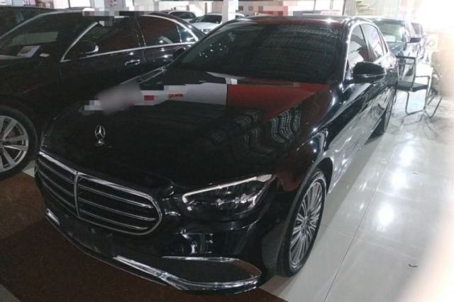 Used Mercedes-Benz E-Class 2022 E 300 L Luxury Model