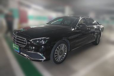 Used Mercedes-Benz E-Class 2022 Second Facelift E 300 L Fashion Edition
