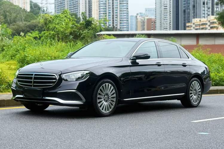 Ojetý Mercedes-Benz E-Class 2022 E 260 L Guazi used car, China used car export, Used car for sale, Used  cars, Cheapest cars for sale