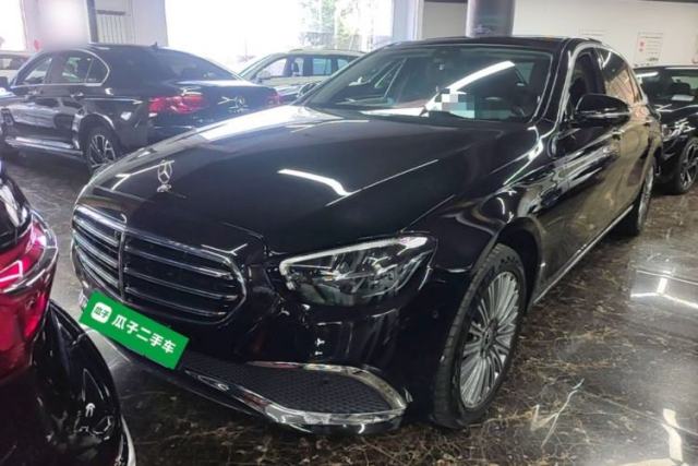 Used Mercedes-Benz E-Class 2022 Revised Version E 300 L Fashion Edition