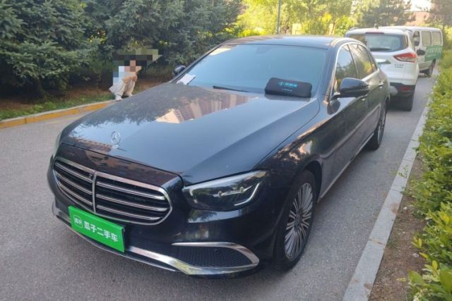 Used Mercedes-Benz E-Class 2022 Updated E 300 L Luxury Edition