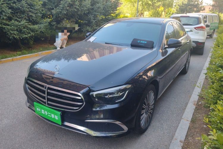 Used Mercedes-Benz E-Class 2022 Updated E 300 L Luxury Edition Guazi used car, China used car export, Used car for sale, Used Mercedes-Benz cars, Cheapest cars for sale