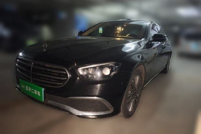 Used Mercedes-Benz E-Class 2022 E 300 L Premium Edition