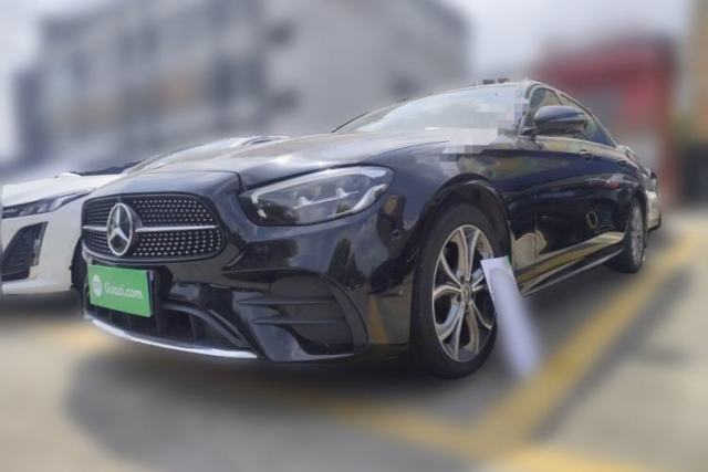 Used Mercedes-Benz E-Class 2022 Revised Version E 300 L Sporty and Stylish Edition