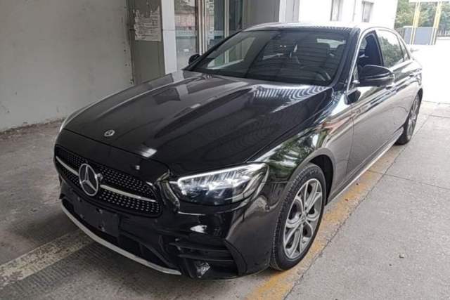 Used Mercedes-Benz E-Class 2022 Revised E 300 L Sporty and Stylish Edition