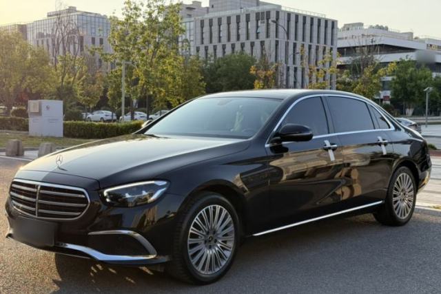 Used Mercedes-Benz E-Class 2022 Second Facelift E 300 L Fashion Edition