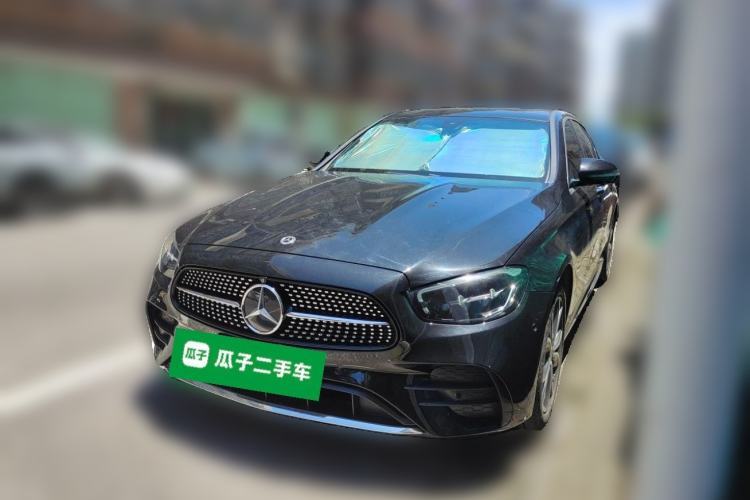 Used Mercedes-Benz E-Class 2022 Revised Version E 300 L Sporty and Stylish Edition Guazi used car, China used car export, Used car for sale, Used cars, Cheapest cars for sale