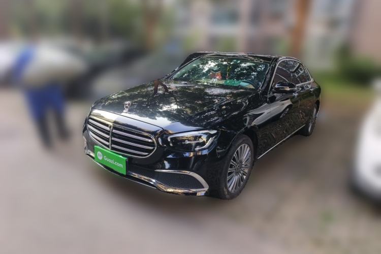 Used Mercedes-Benz E-Class 2022 Second Facelift E 300 L Sporty and Stylish Edition Guazi used car, China used car export, Used car for sale, Used  cars, Cheapest cars for sale