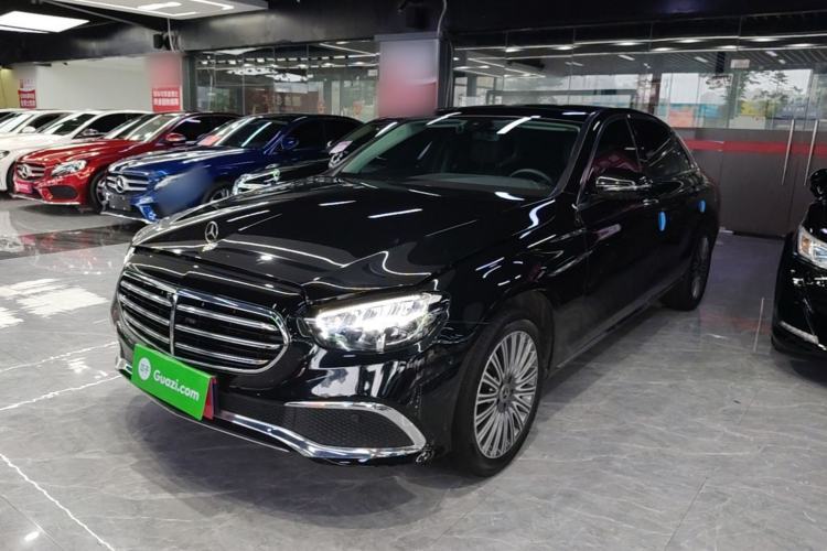 Used Mercedes-Benz E-Class 2022 Revised Version E 300 L Luxury Edition Guazi used car, China used car export, Used car for sale, Used cars, Cheapest cars for sale