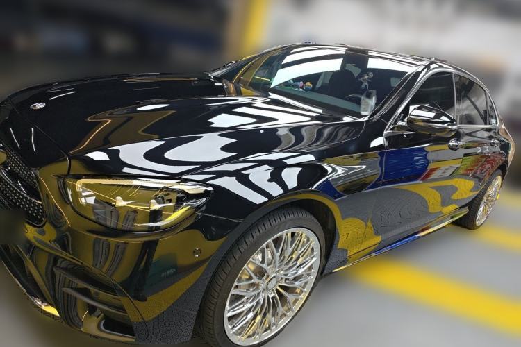 Used Mercedes-Benz E-Class 2022 Revised E 300 L Sporty and Stylish Edition Guazi used car, China used car export, Used car for sale, Used  cars, Cheapest cars for sale