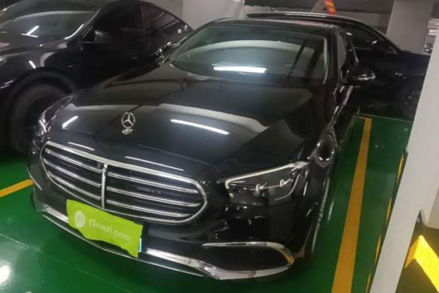 Used Mercedes-Benz E-Class 2022 Second Facelift E 300 L Luxury Edition