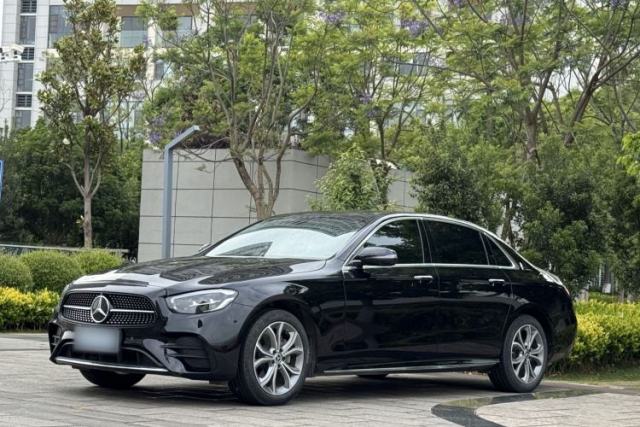 Used Mercedes-Benz E-Class 2022 Second Facelift E 300 L Sporty and Stylish Edition